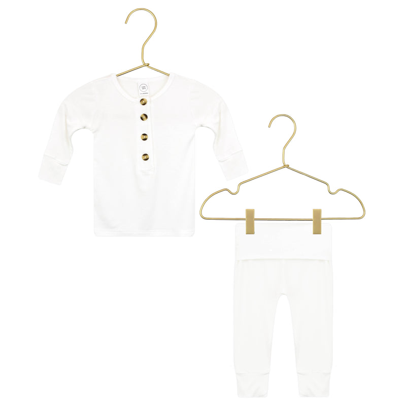 Lou Lou & Company Finley Top + Bottoms Newborn-3month