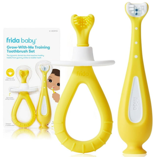 Fridababy Grow with me Toothebrush set