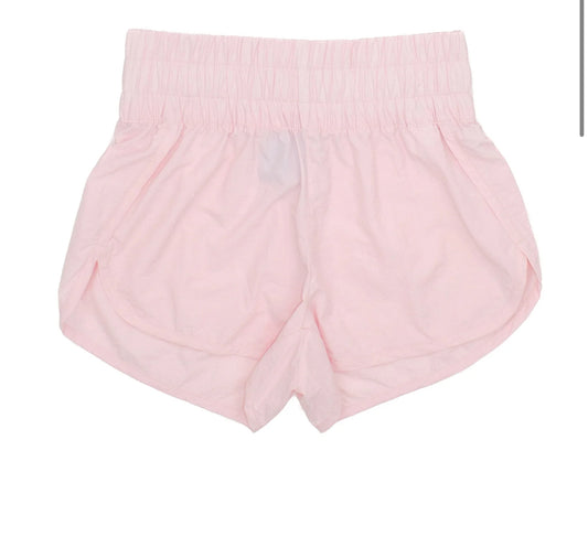 Properly Tied Girls Solis Short Light Pink