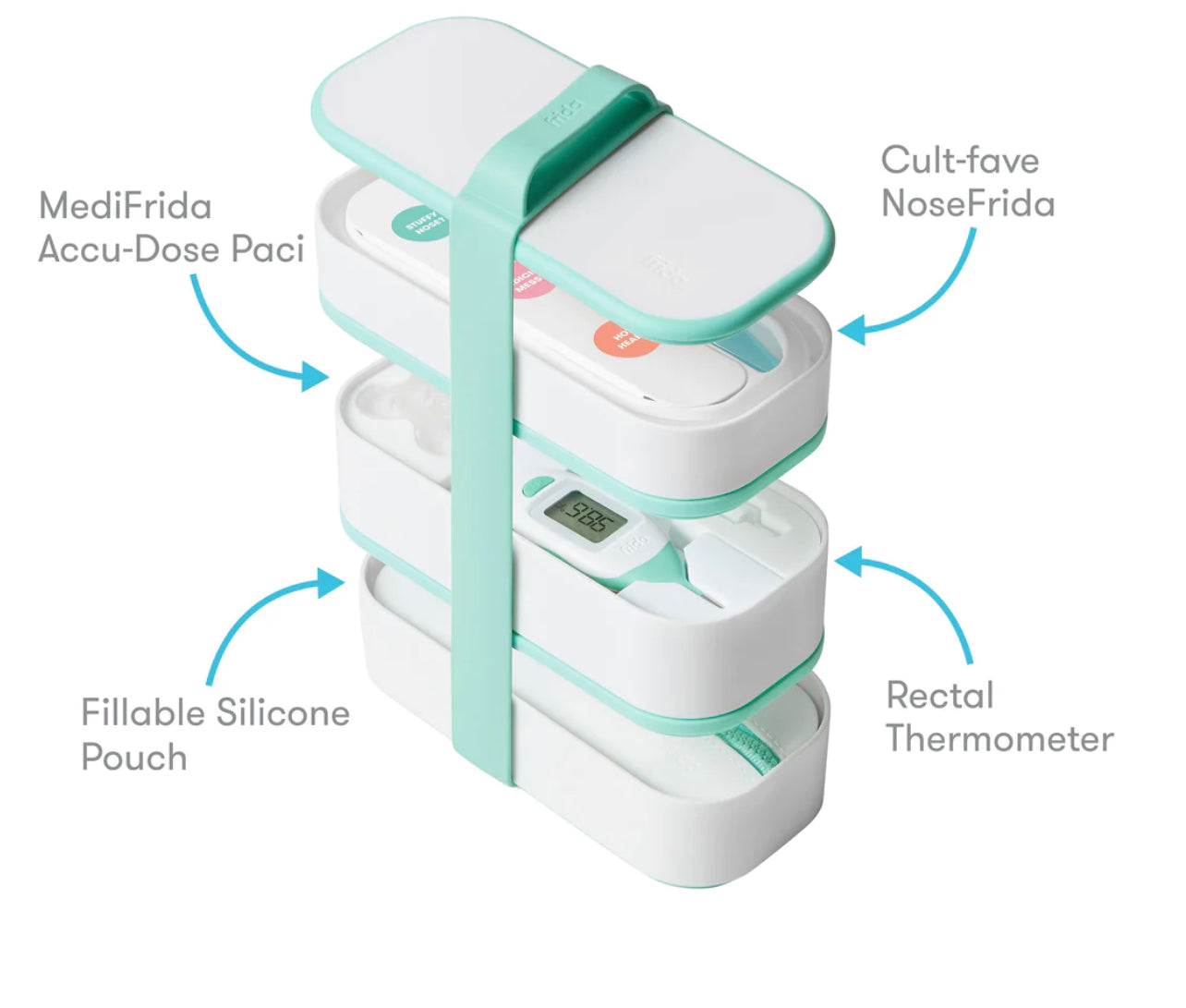 Fridababy Mobile Medicine Cabinet