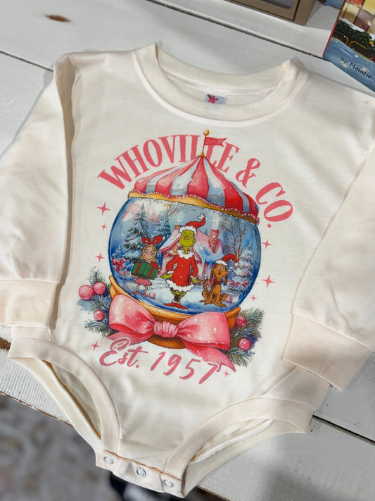 Whoville & Co 6/12 month Bubble