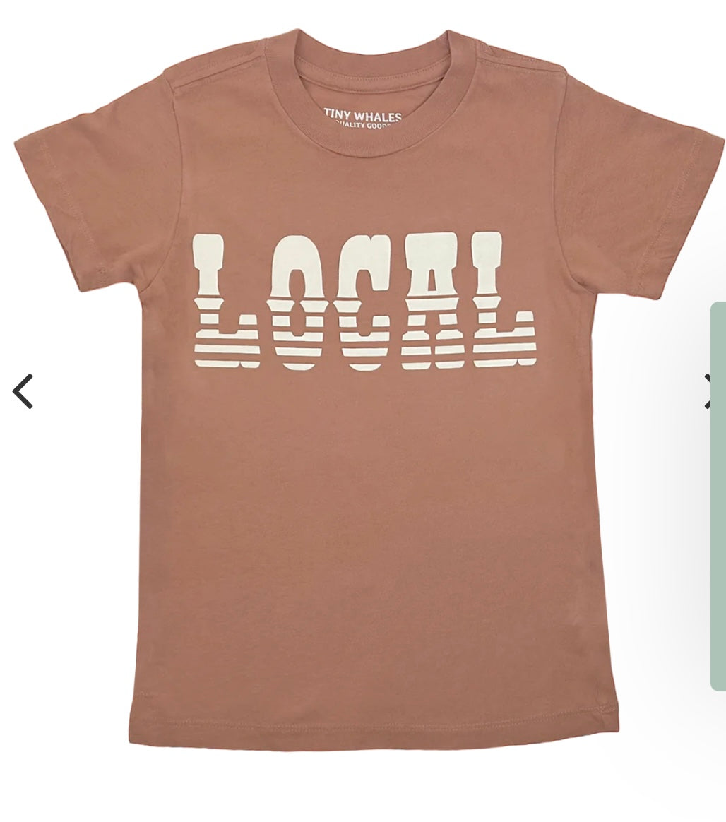 Tiny Whales Boys LOCAL Shirt