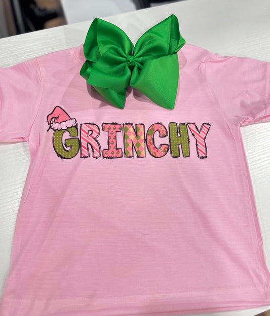 Pink Grinchy 3T