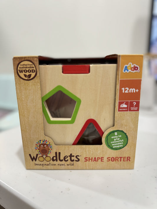 Woodlets Shape Sorter