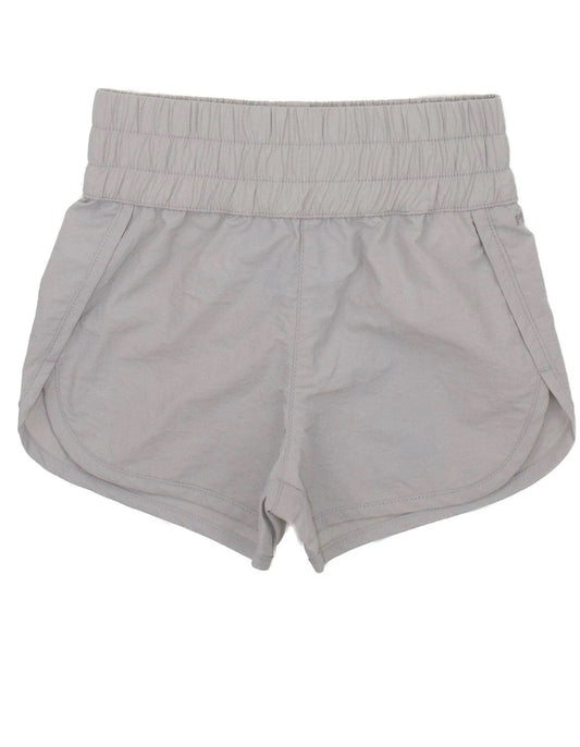 Properly Tied Girls Solis Short Ice Grey