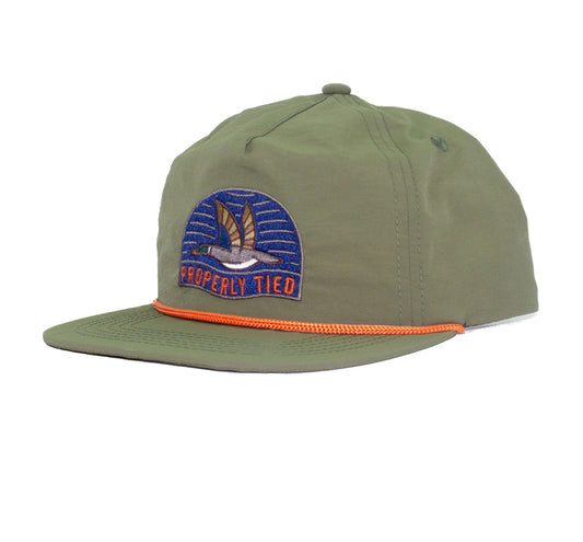 Properly Tied Boys Rope Hat Mallard