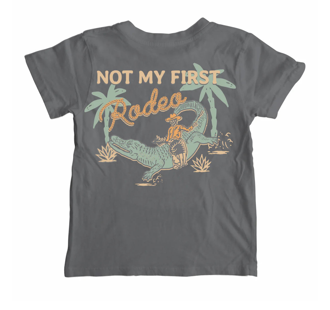 Tiny Whales Boys Not My First Rodeo Shirt