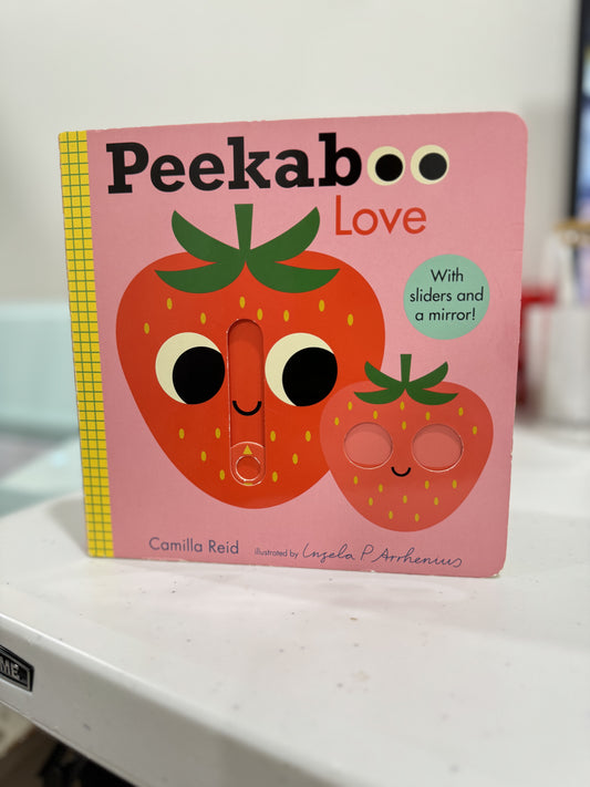 Peekaboo Love Book