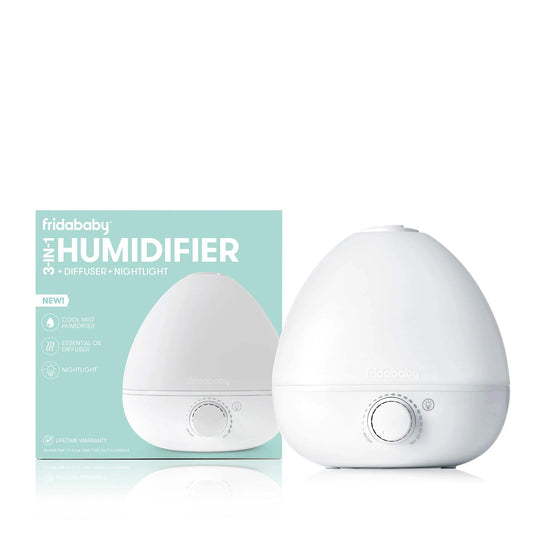 Fridababy 3-in-1 Humidifier + Diffuser + Nightlight