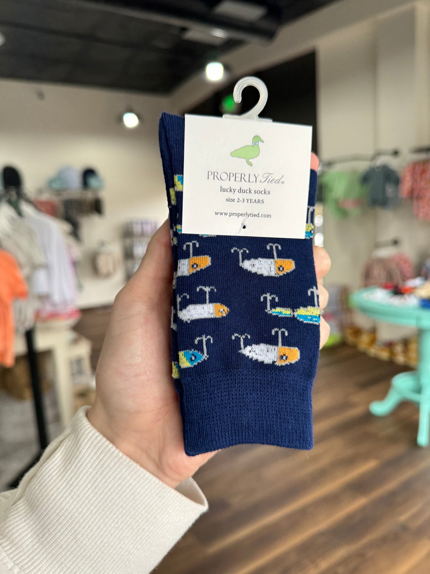 Properly Tied Fish Lure socks
