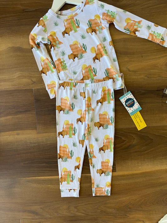 Bird & Bean® Two Piece Bamboo BB