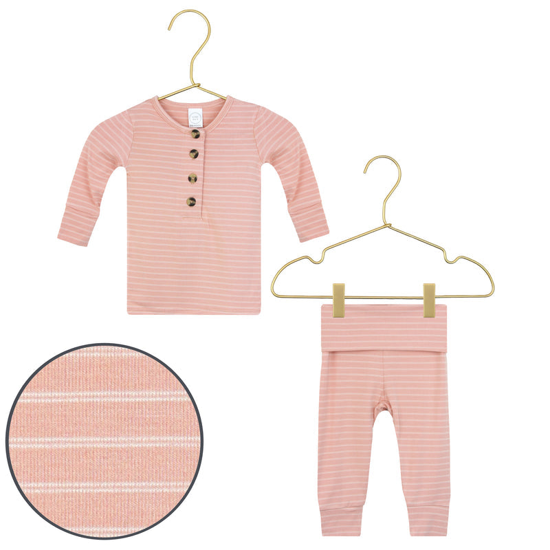 Lou Lou & Company Mabel Top + Bottoms Newborn-3month