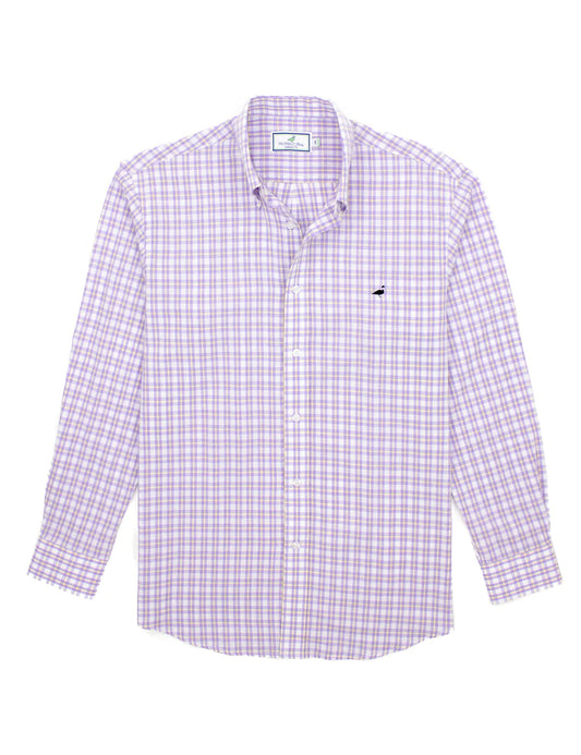 PROPERLY Tied Boys Seasonal Sportshirt Beach Plum