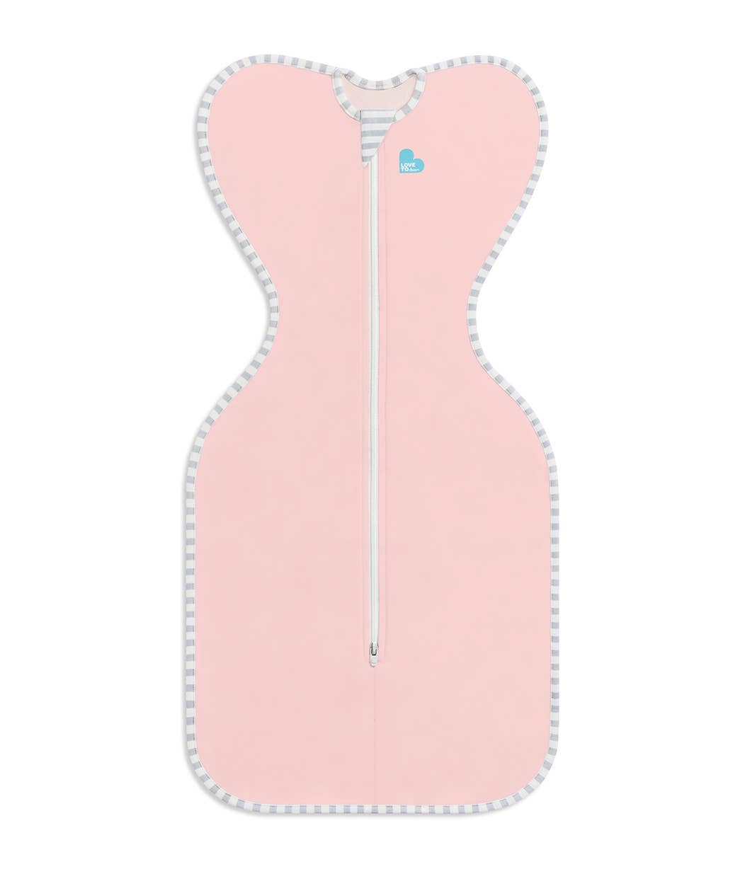 Love to Dream - SWADDLE UP™ - ORIGINAL - Dusty Pink: NEWBORN