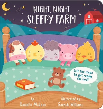 Penguin Random House LLC - Night Night, Sleepy Farm