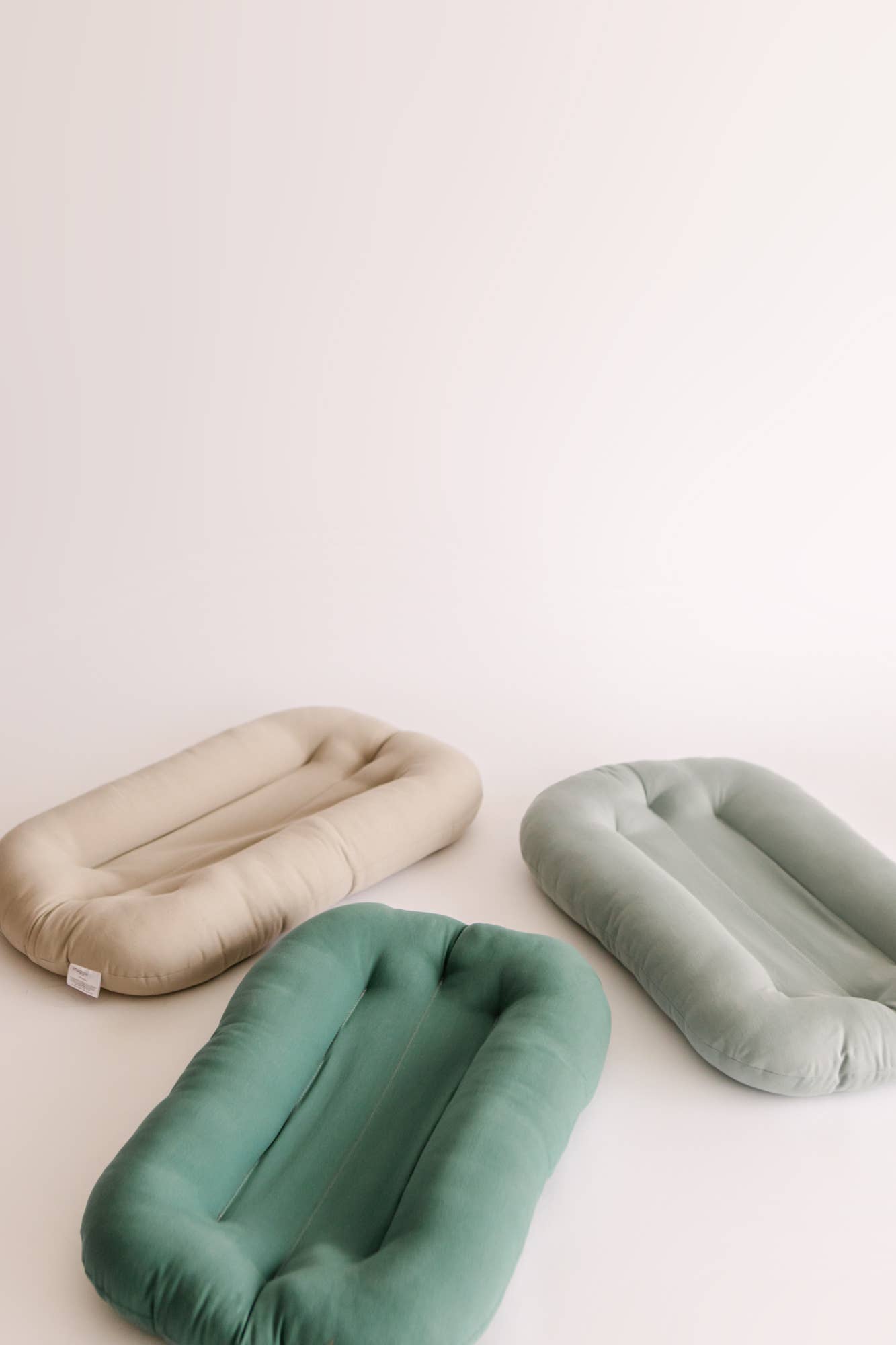 Snuggle Me Organic - Lounger Moss or Slate or Birch