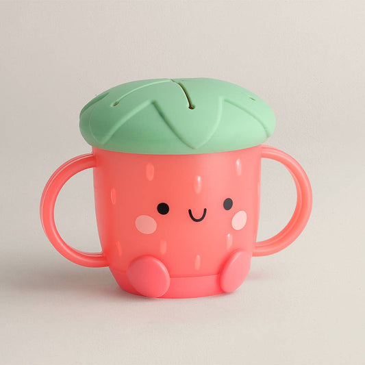 Itzy Ritzy - *NEW* Itzy Snack Cup™: Strawberry