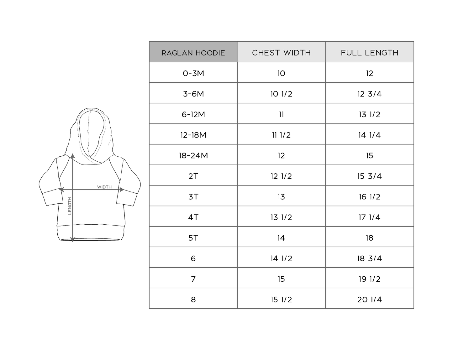 babysprouts- Raglan Hoodie Weekends