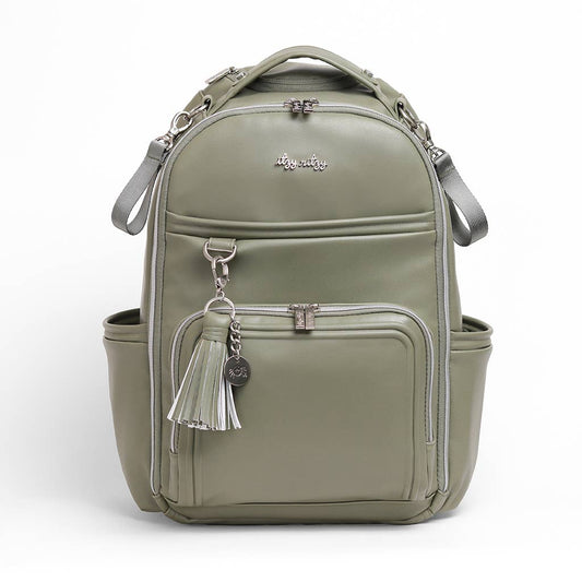 Itzy Ritzy - *NEW* Matcha Boss Plus™ Backpack Diaper Bag