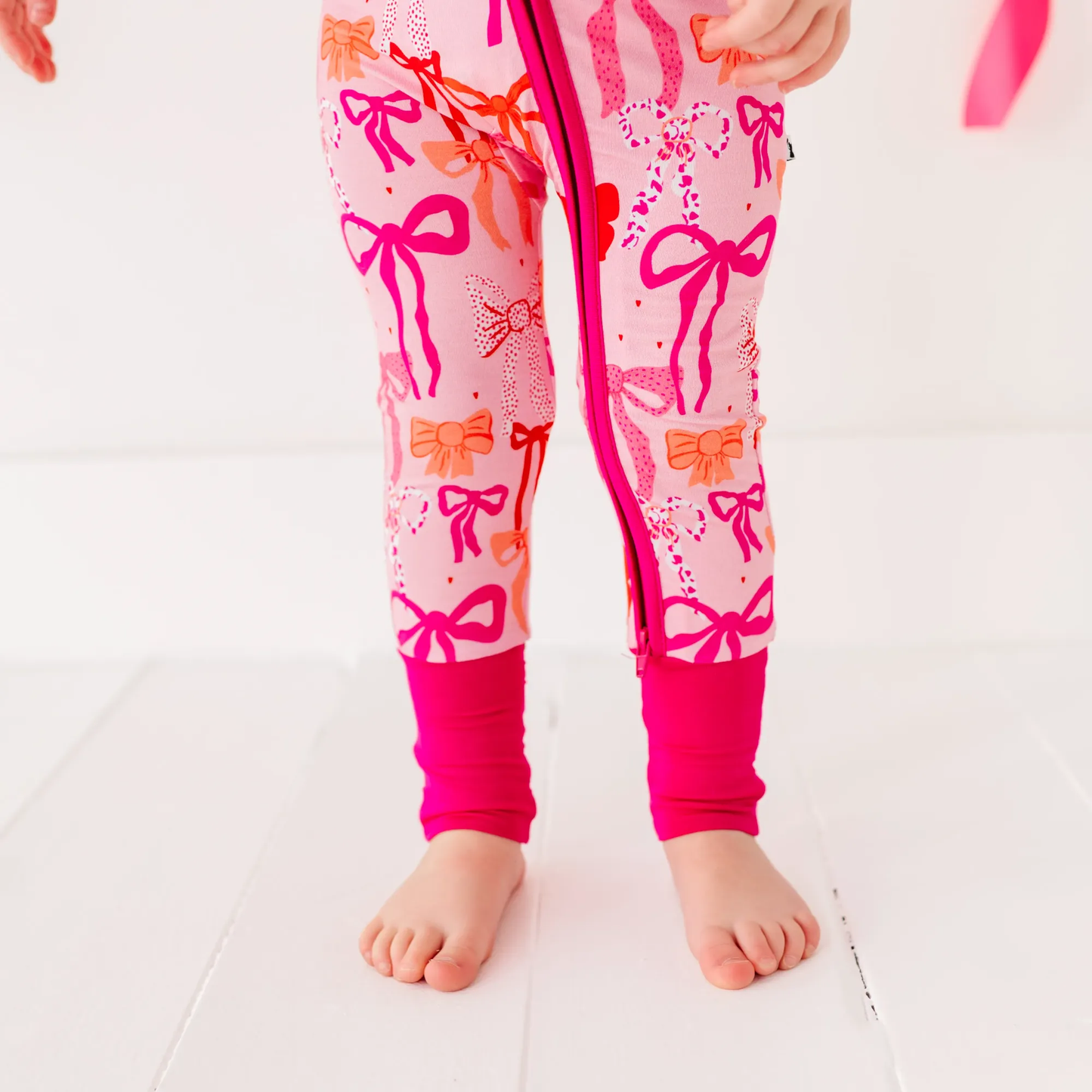 Kiki + Lulu - Bows Convertible Footies