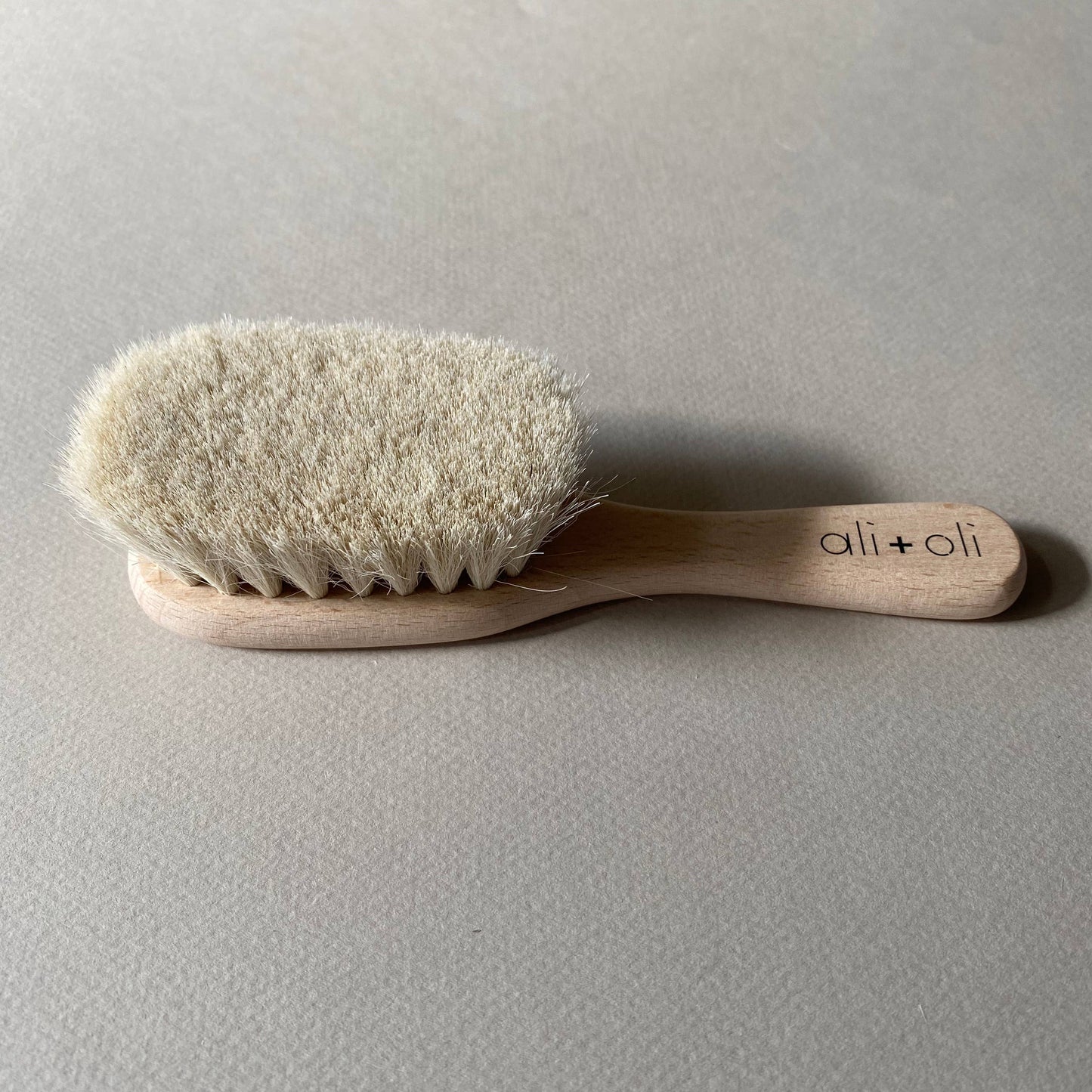 Ali+Oli - Wooden Baby Hair Brush