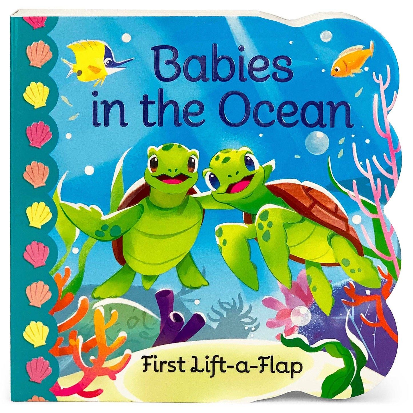 Cottage Door Press - Babies in the Ocean Lift-a-Flap Board Book