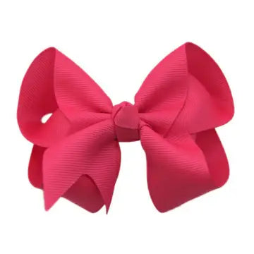 The Solid Bow - 5 inch (1.5 inch Ribbon Width) Solid Grosgrain Bow: Jade / 5 inch (ribbon width 1.5"