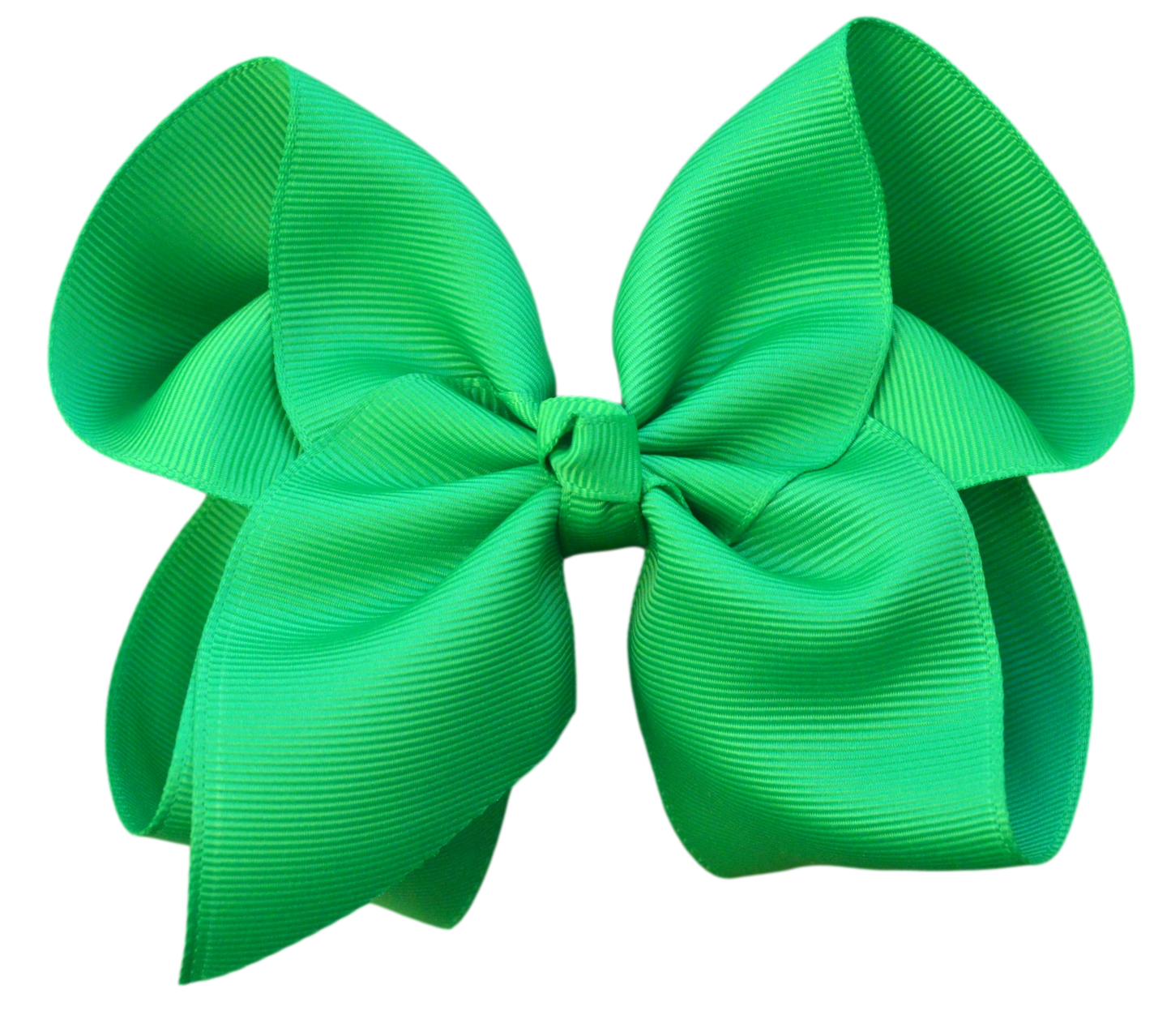 The Solid Bow - 5 inch (1.5 inch Ribbon Width) Solid Grosgrain Bow: Jade / 5 inch (ribbon width 1.5"