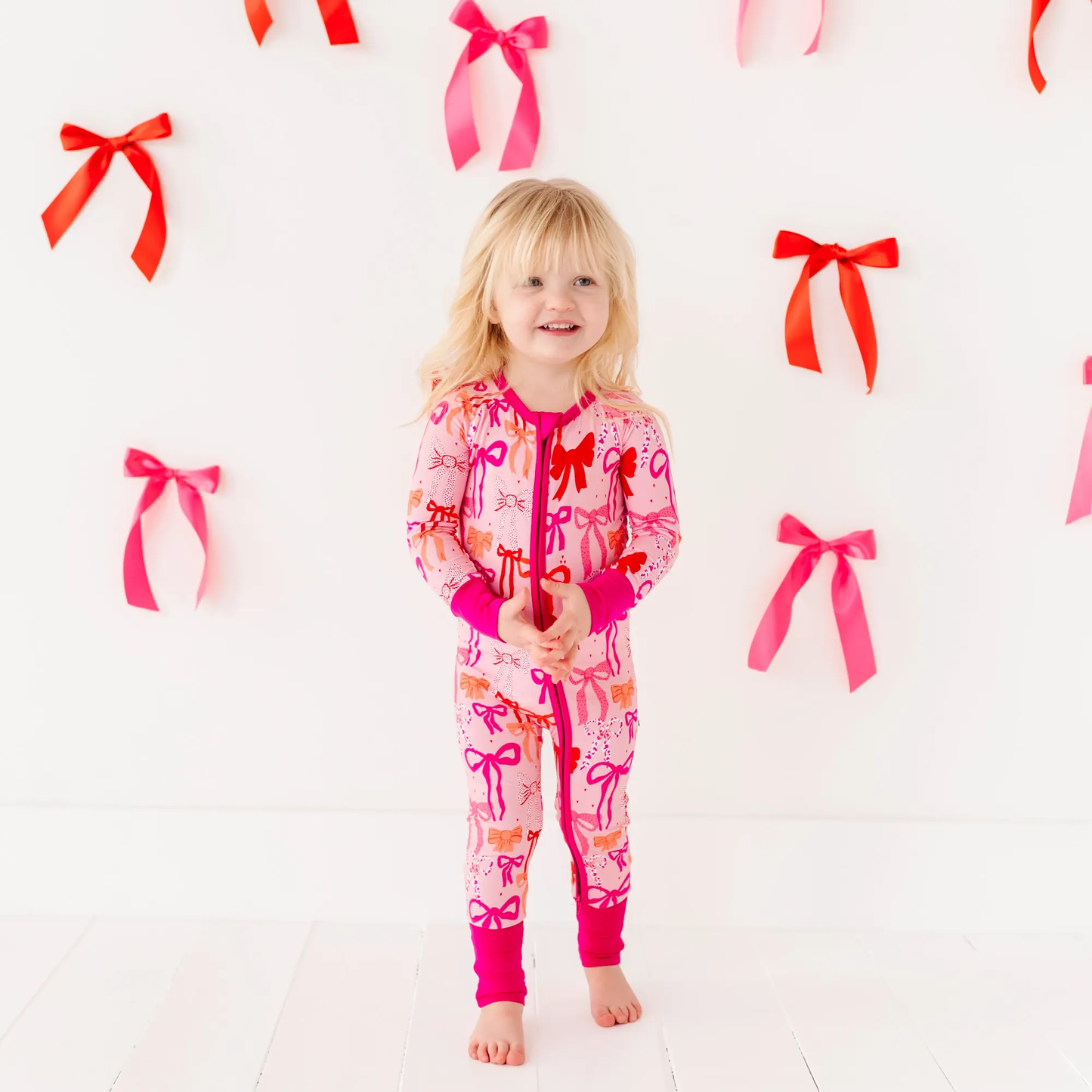 Kiki + Lulu - Bows Convertible Footies