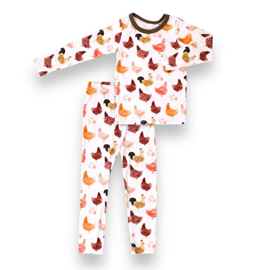 Bestaroo Chicken Footie and Two Piece Set