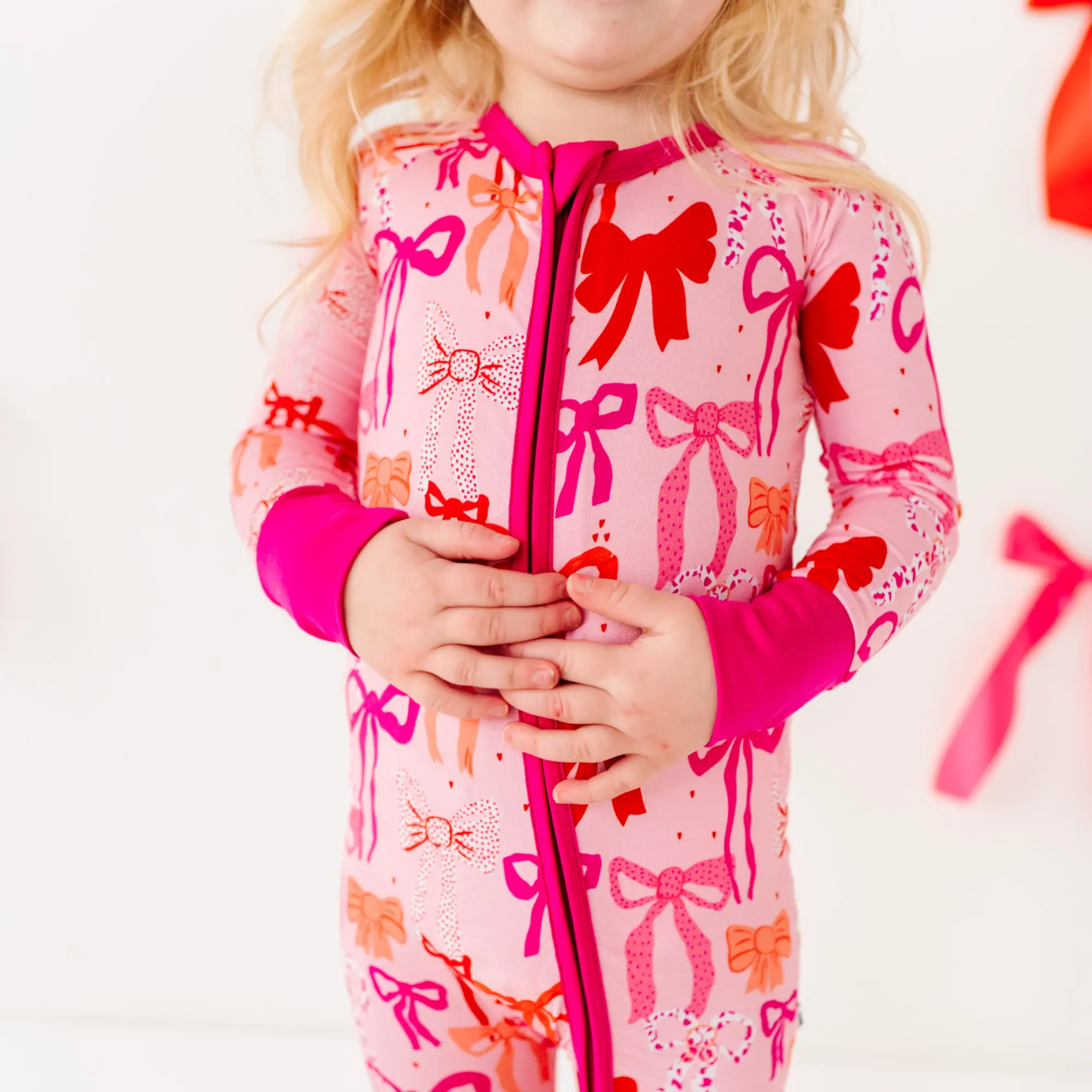 Kiki + Lulu - Bows Convertible Footies