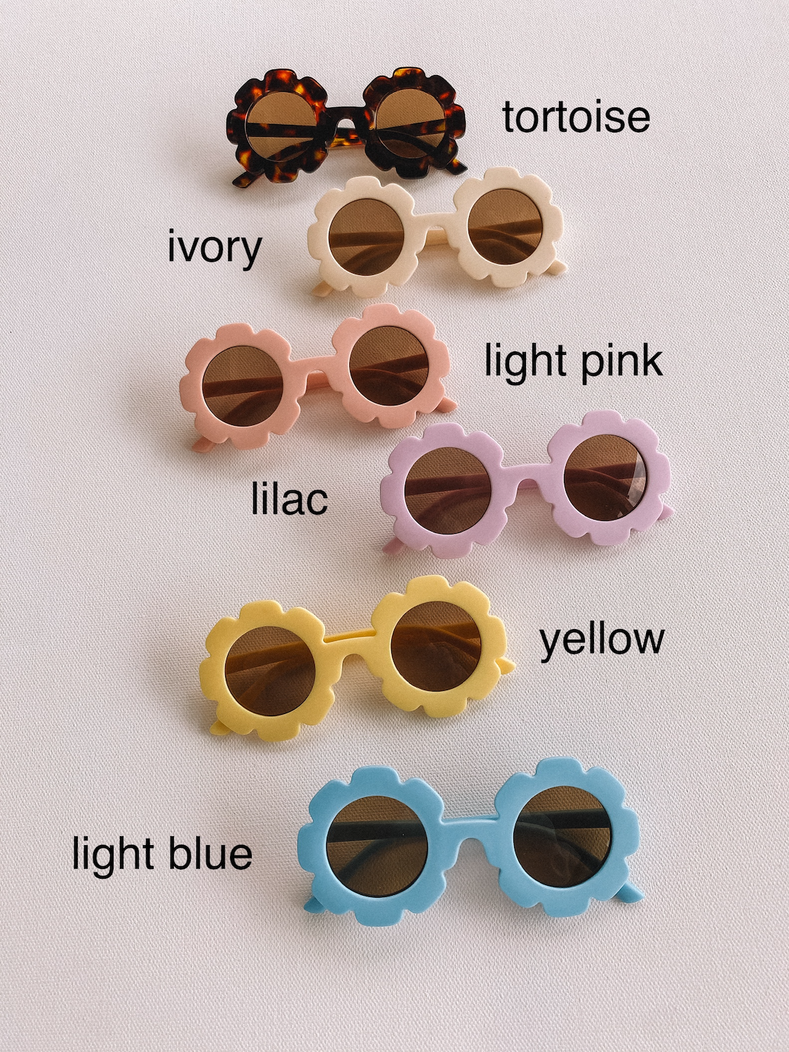 Daffodilly - Flower sunnies: Lilac