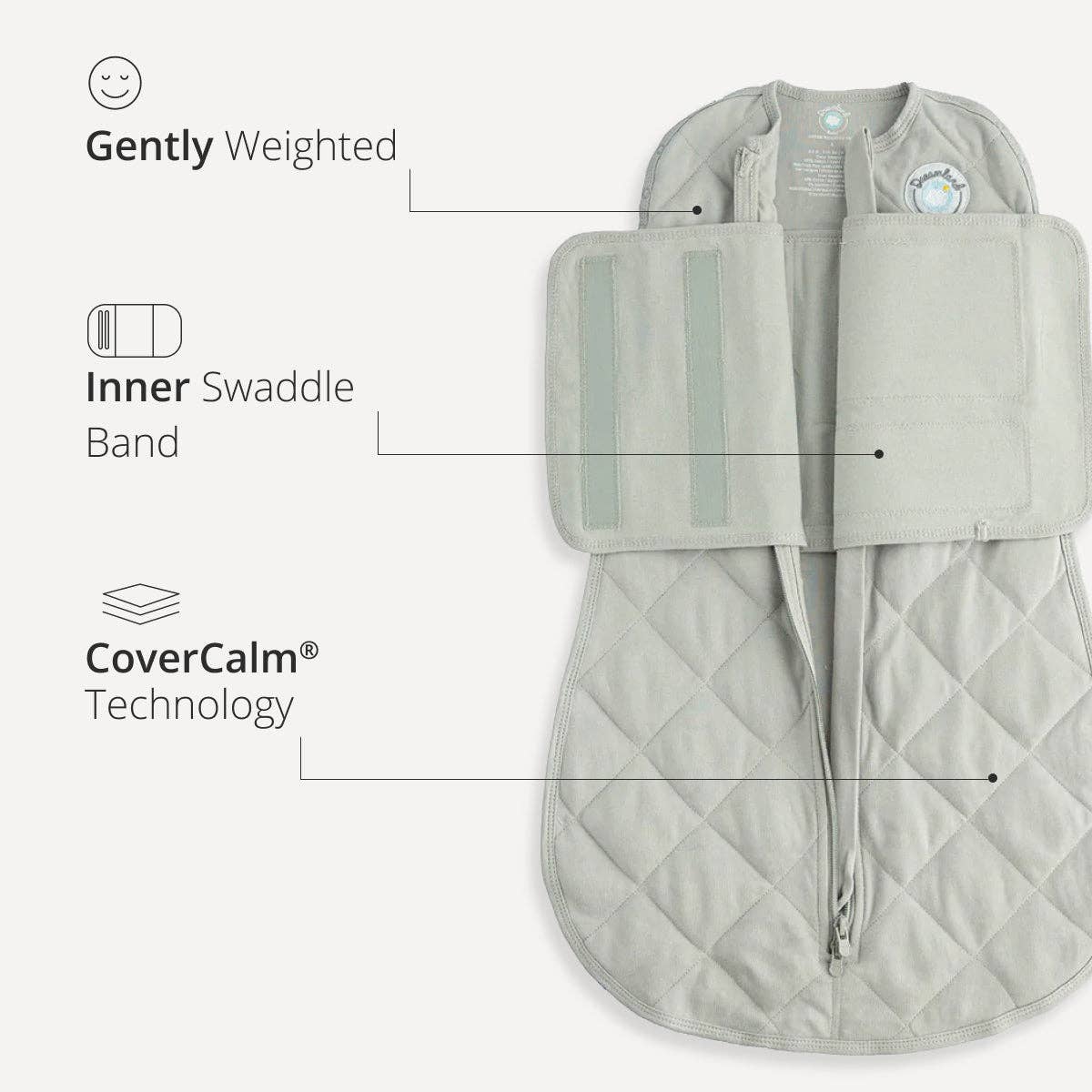 Dream Weighted Sleep Swaddle, 0-6 months