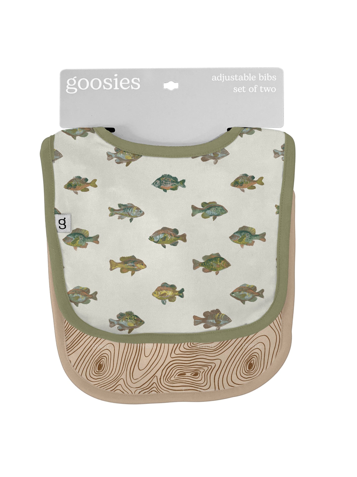 Goosies - Lake Fish Bib Set