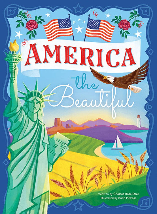 Cottage Door Press - America the Beautiful Patriotic Keepsake Book