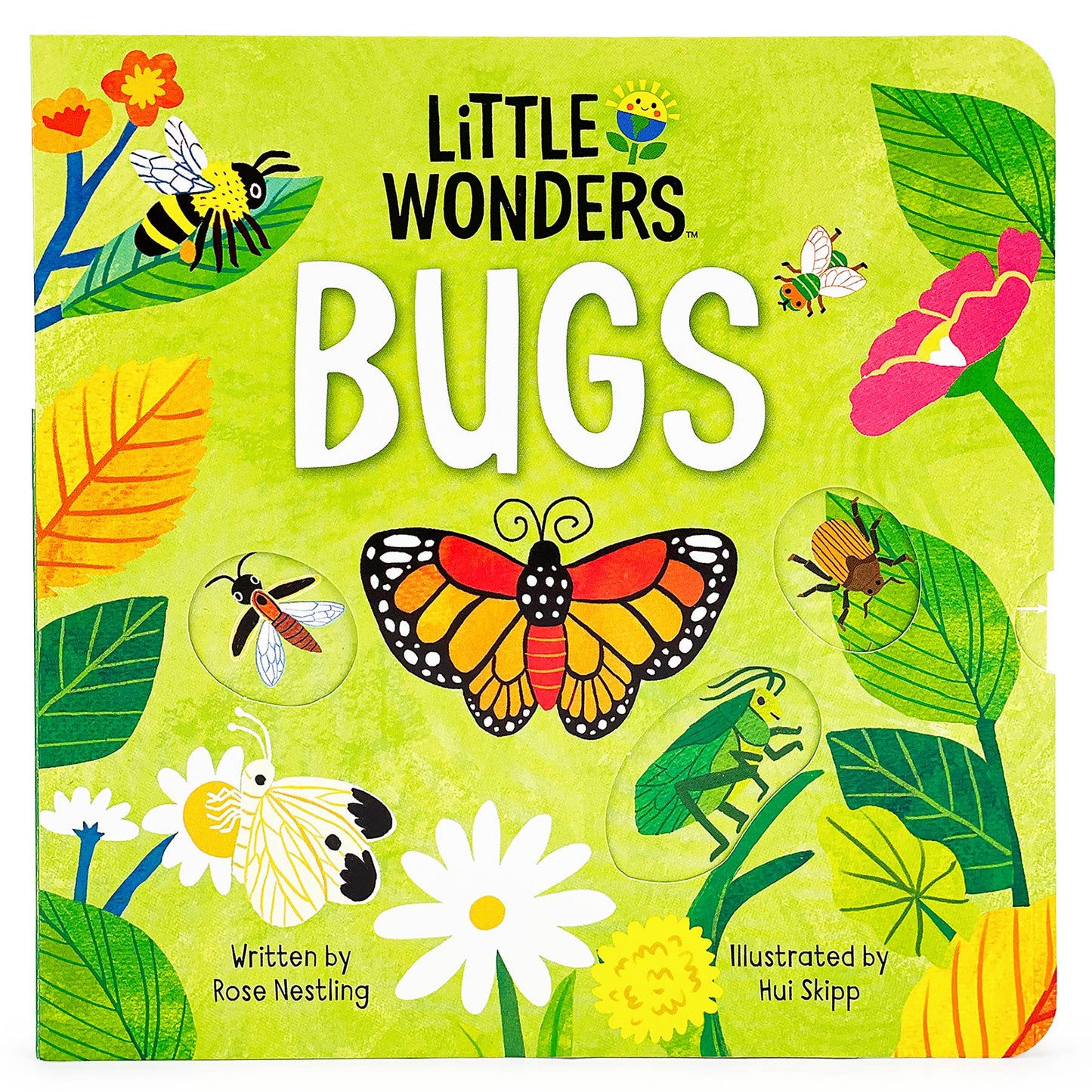 Cottage Door Press - Little Wonders: Bugs   Interactive Board Book