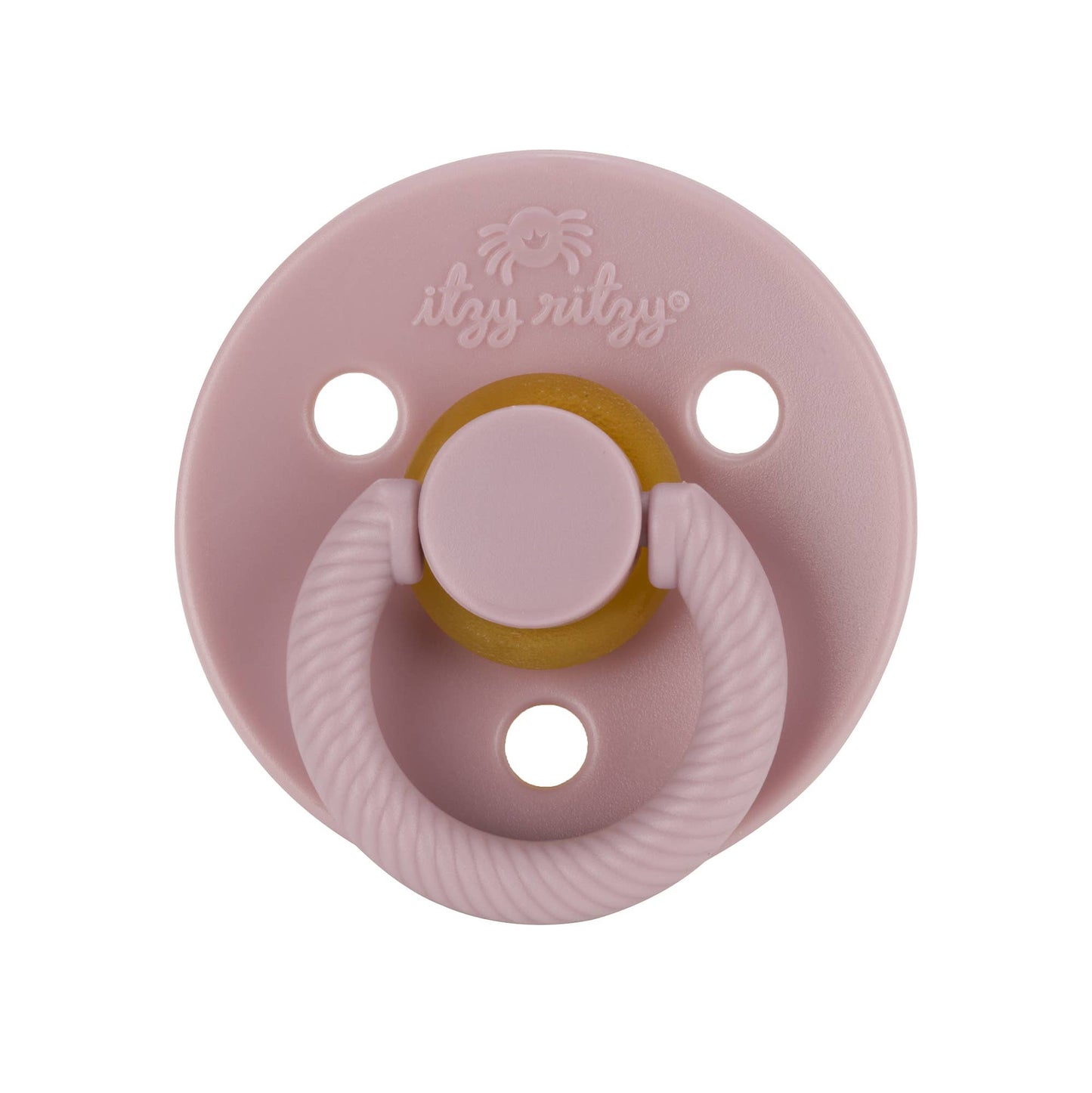 Itzy Ritzy - *SALE* Itzy Soother™ Natural Rubber Paci Sets: Orchid + Lilac