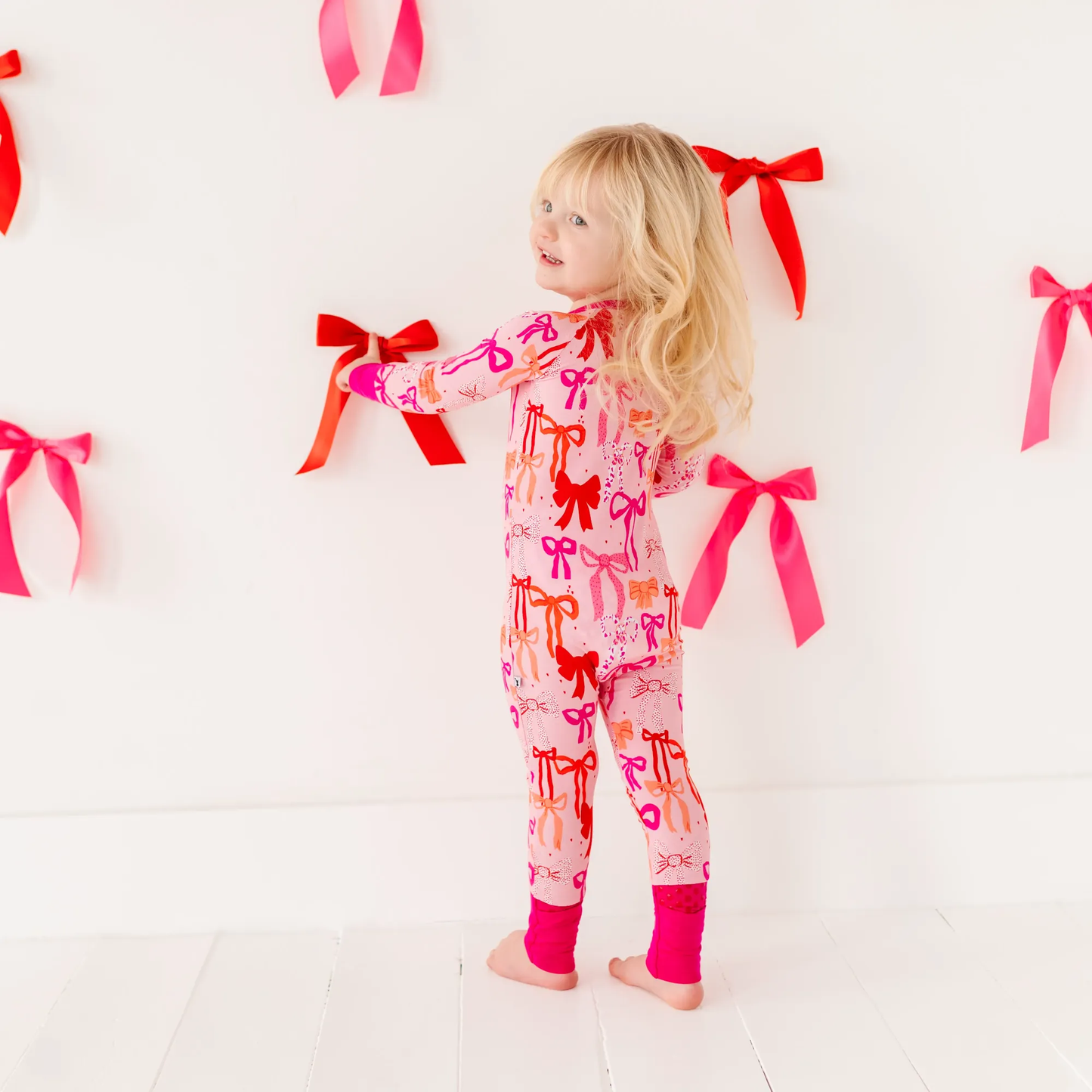 Kiki + Lulu - Bows Convertible Footies