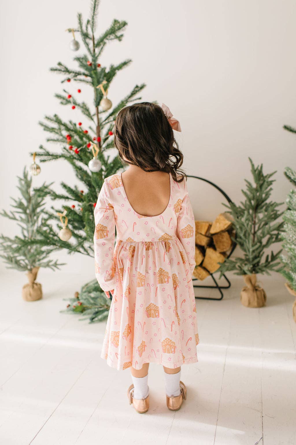 Gwendolyn Dress in Gingerbread