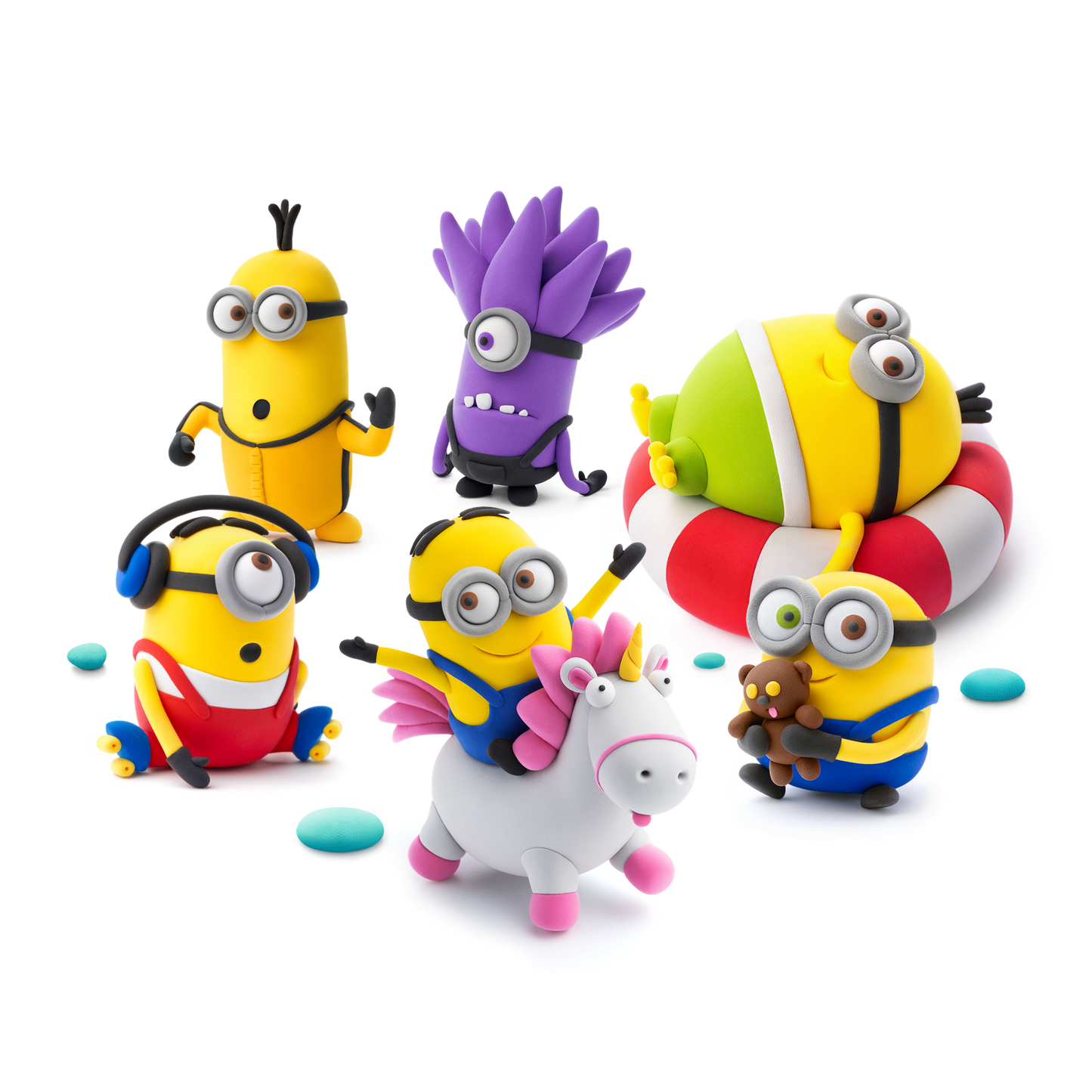 Fat Brain Toy Co. - Hey Clay Minions - NEW