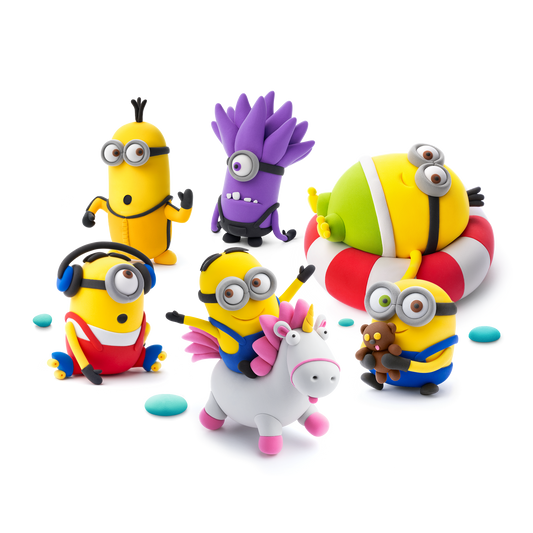 Fat Brain Toy Co. - Hey Clay Minions - NEW