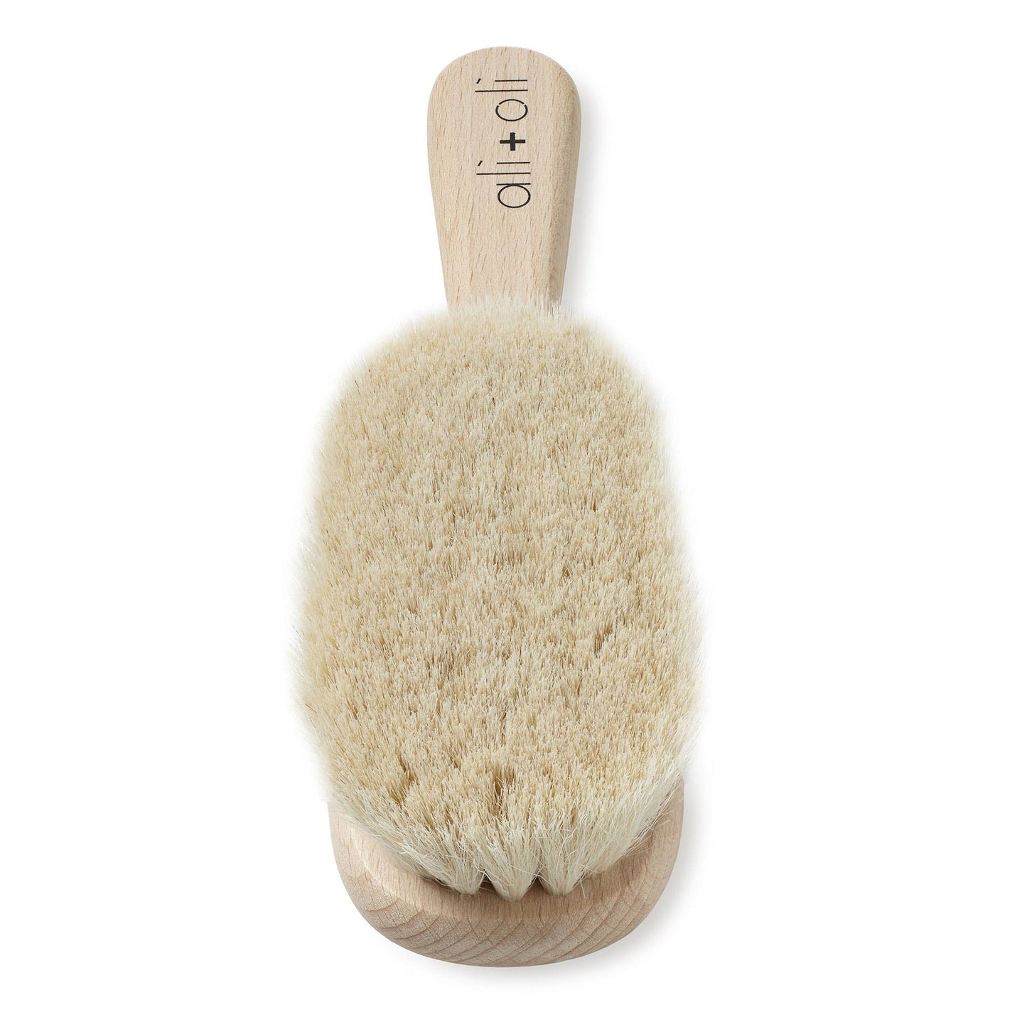 Ali+Oli - Wooden Baby Hair Brush