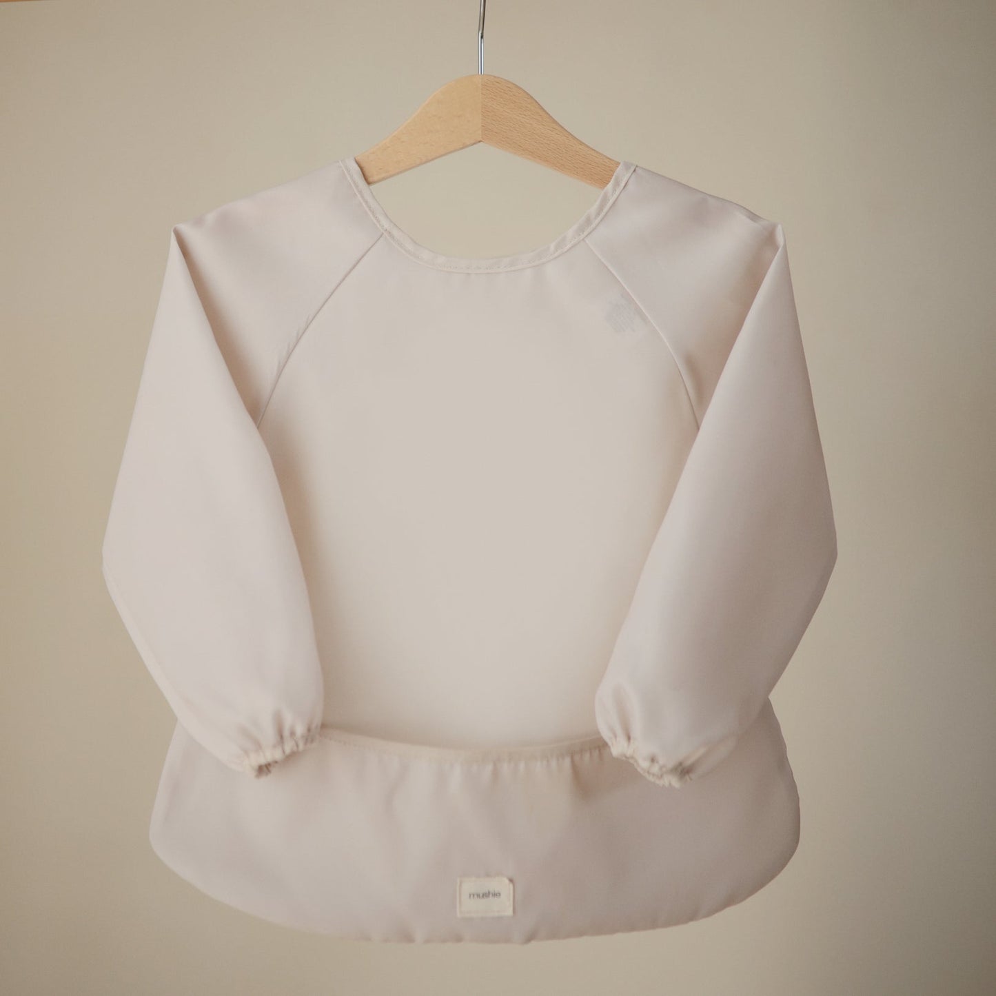 Mushie Long Sleeve Bibs