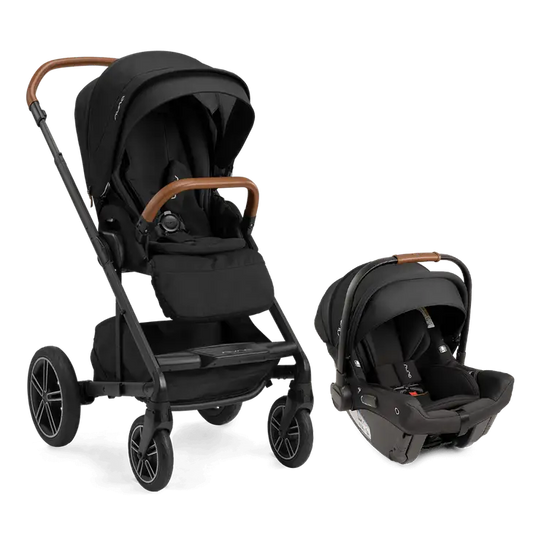 Nuna Mixx Next Travel System- Caviar