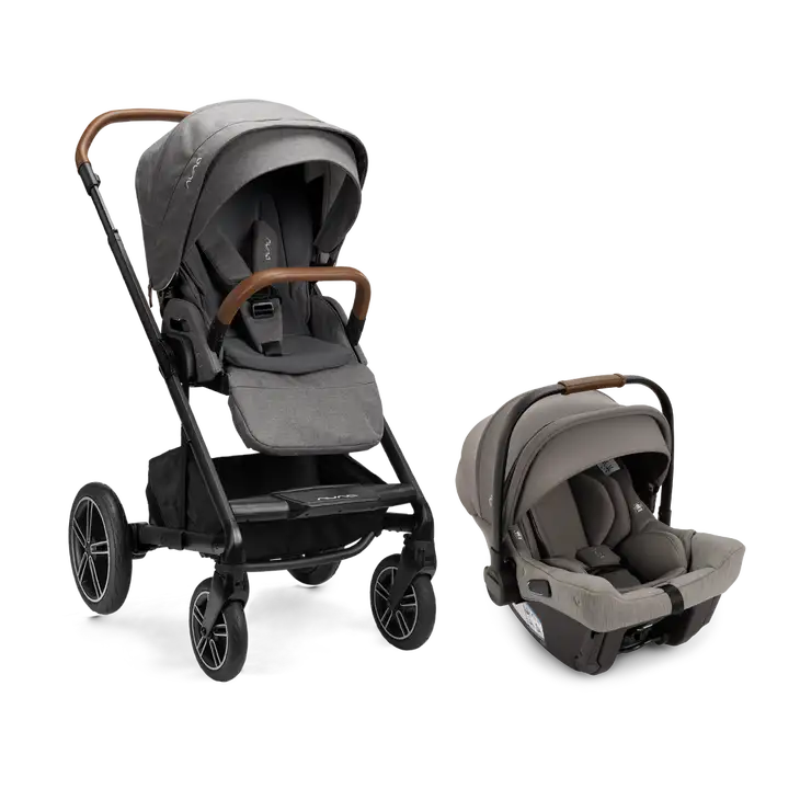 Nuna Mixx Next Travel System- Granite