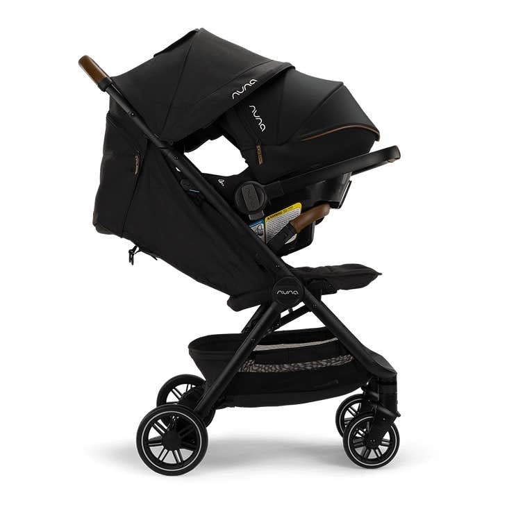 Nuna Trvl Travel System- Caviar