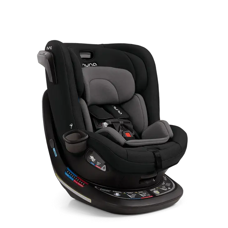 Nuna REVV™ Rotating Convertible Car Seat-Caviar