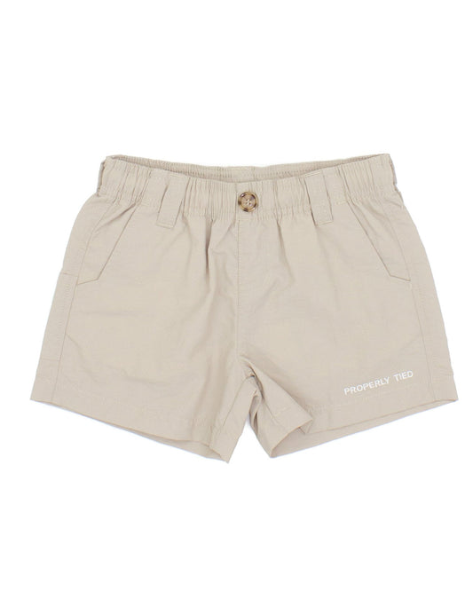 PROPERLY Tied Mallard Shorts Khaki