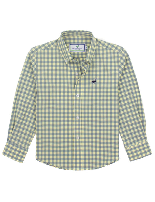 PROPERLY Tied Boys Seasonal Sportshirt French Market