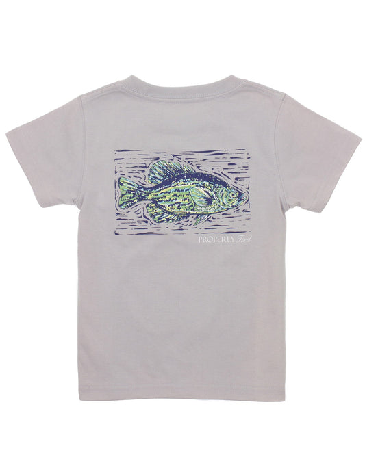 Properly Tied crappie SS Tee